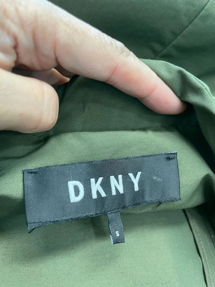 DKNY 정품 여성롱 코트 상태최상 S 진스센스 이미지