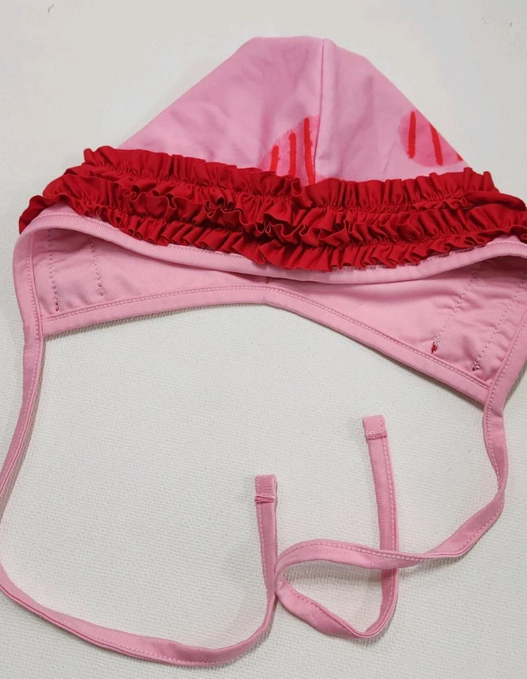베베베베 고양이래쉬가드 수영복 이미지