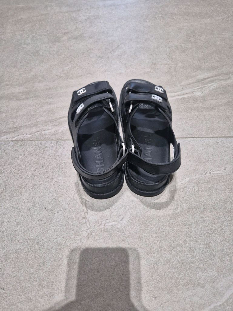 샤넬 샌들 38 이미지