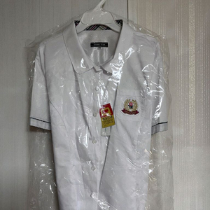 미착용새교복) 압구정고 하복블라우스 115 이미지