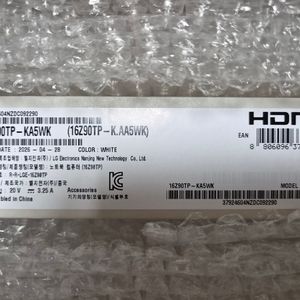 LG 그램 프로 16 16Z90TP-KA5WK 미개봉 새상품 이미지