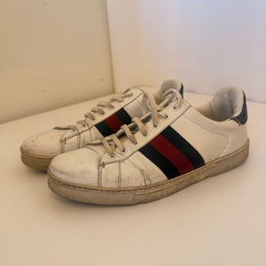 구찌(Gucci) 삼선 에이스 스니커즈 260mm 이미지