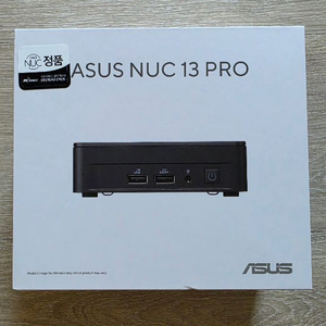 [미개봉] mini PC ASUS NUC13ANKi5000 16GB, 512GB 이미지