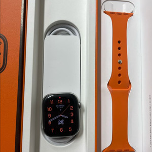 애플워치10에르메스 42mm SSS급 이미지