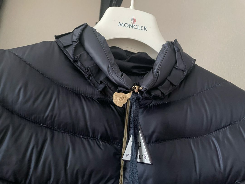 (정품)몽클레어(Moncler)키즈 경량패딩 Magloire 네이비컬러 12y 이미지