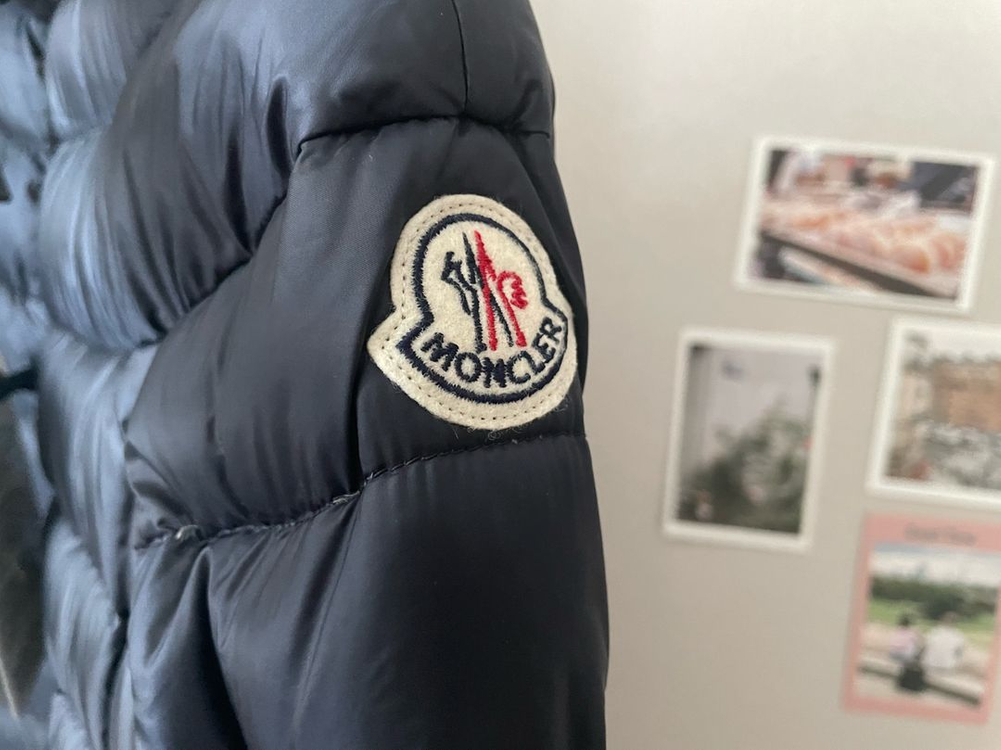 (정품)몽클레어(Moncler)키즈 경량패딩 Magloire 네이비컬러 12y 이미지