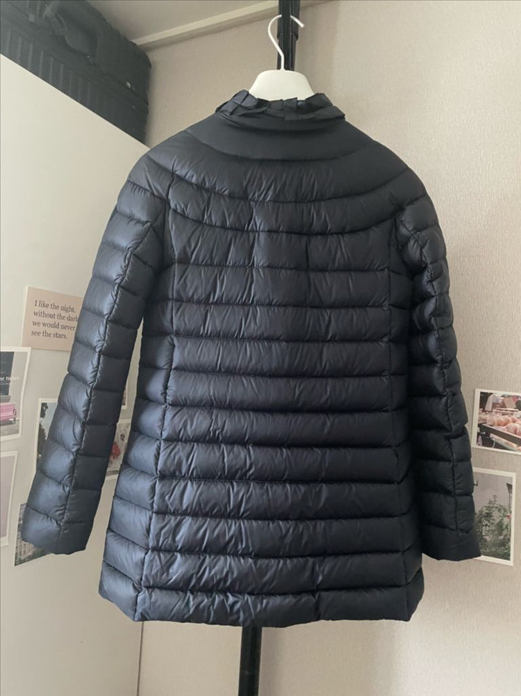(정품)몽클레어(Moncler)키즈 경량패딩 Magloire 네이비컬러 12y 이미지