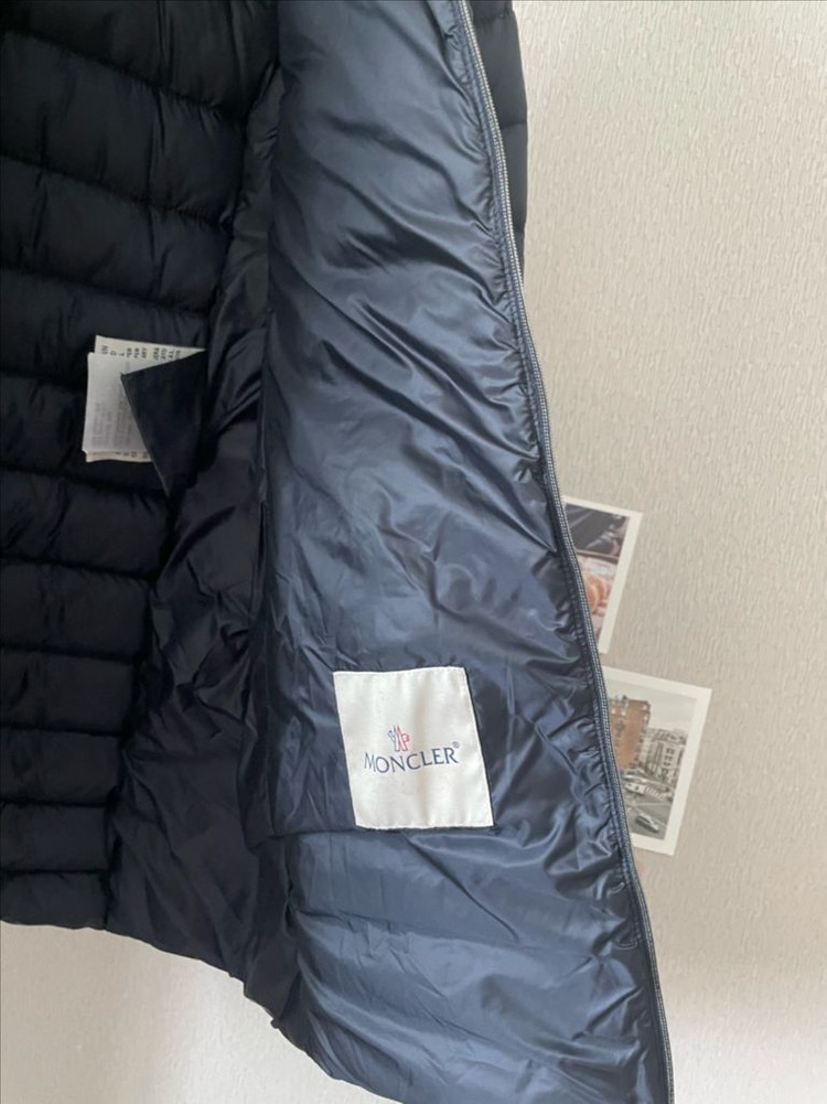 (정품)몽클레어(Moncler)키즈 경량패딩 Magloire 네이비컬러 12y 이미지