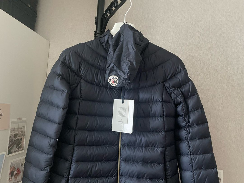 (정품)몽클레어(Moncler)키즈 경량패딩 Magloire 네이비컬러 12y 이미지