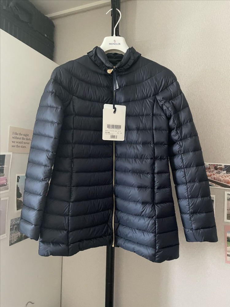 (정품)몽클레어(Moncler)키즈 경량패딩 Magloire 네이비컬러 12y 이미지