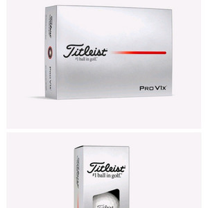 타이틀리스트 골프공 Pro v1x / 정품 / 새상품 이미지