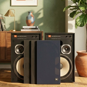 JBL 4312스피커망 그릴/jbl4312a/jbl4312b/ jbl4312c/jbl4312d (검정/청색) 이미지