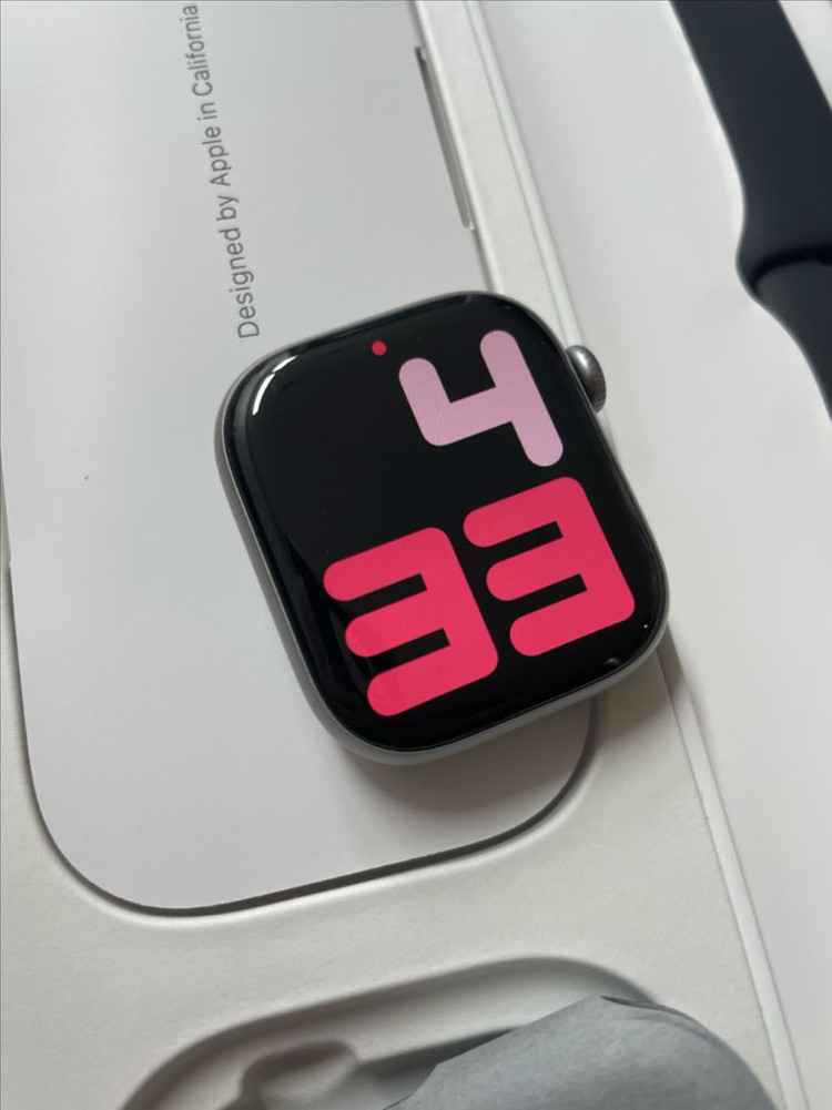 애플워치11 42mm 스페이스그레이 SSS급 이미지