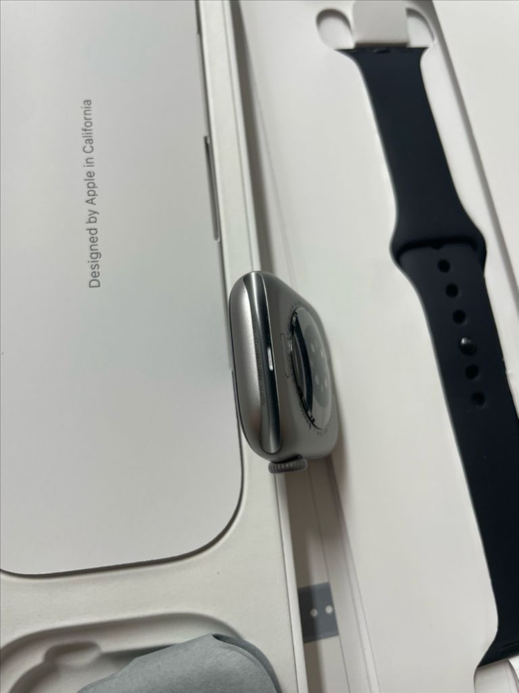 애플워치11 42mm 스페이스그레이 SSS급 이미지