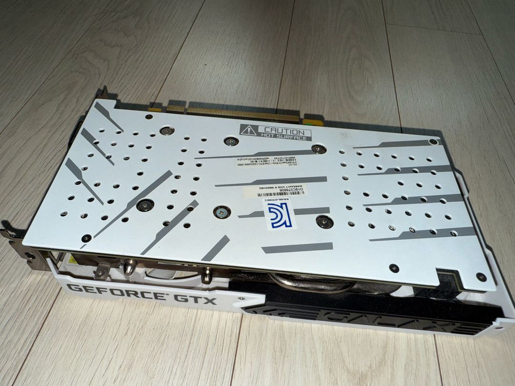 galax gtx 1660 super 이미지