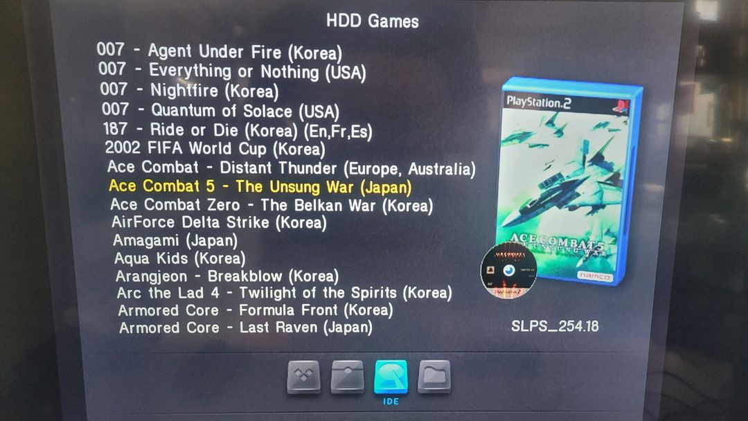 플스2 / PS2 게임기 판매 이미지