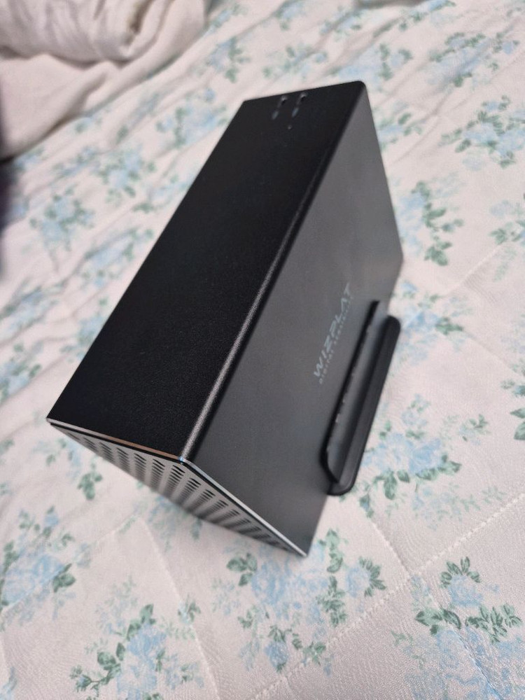 위즈플랫 USB-C 3.2 Gen2 2베이 RAID 대용량 외장스토리지 hdd das 이미지