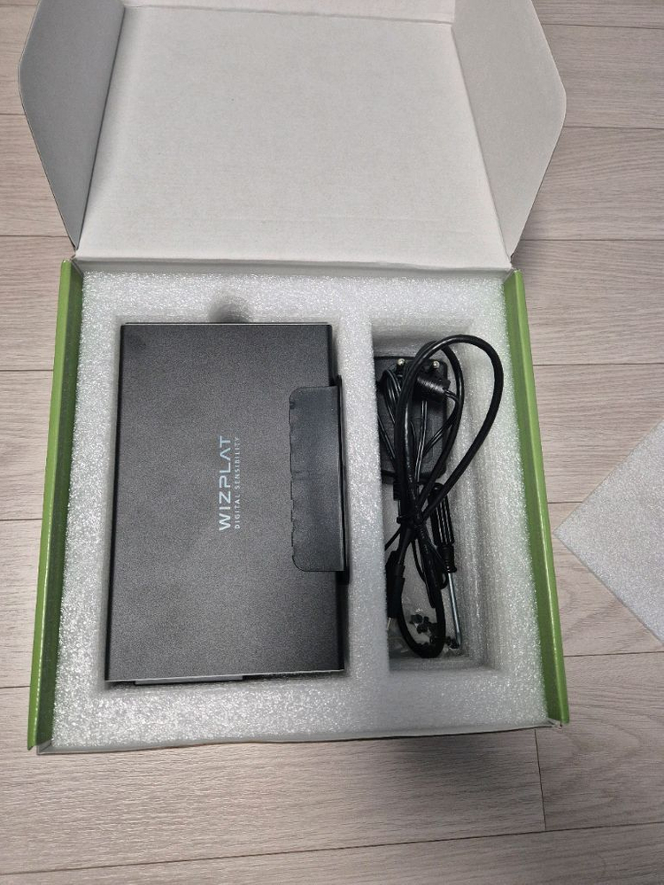 위즈플랫 USB-C 3.2 Gen2 2베이 RAID 대용량 외장스토리지 hdd das 이미지