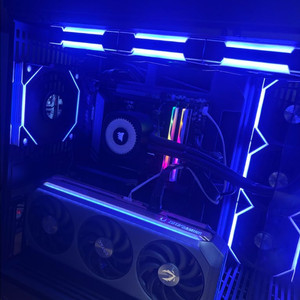 9800x3d rtx5070ti amp 완본체 PC 이미지