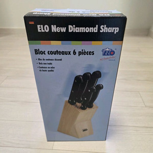 ELO 엘로 칼블럭 6P 세트 이미지