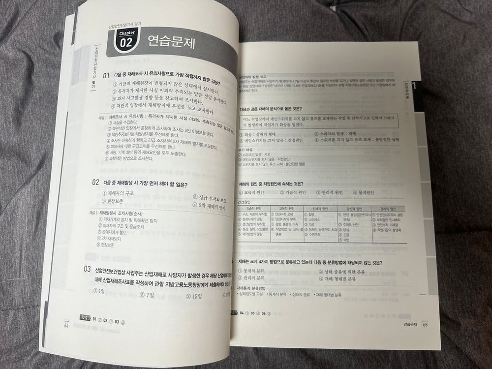 2023 산업안전산업기사 필기 교재 이미지