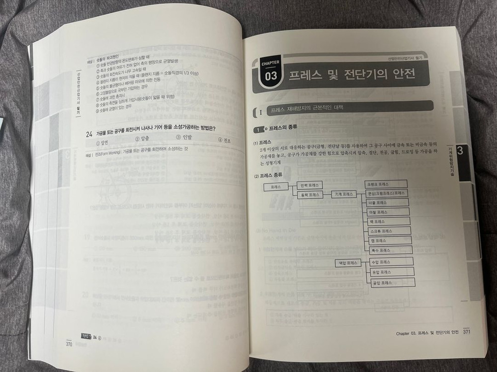 2023 산업안전산업기사 필기 교재 이미지