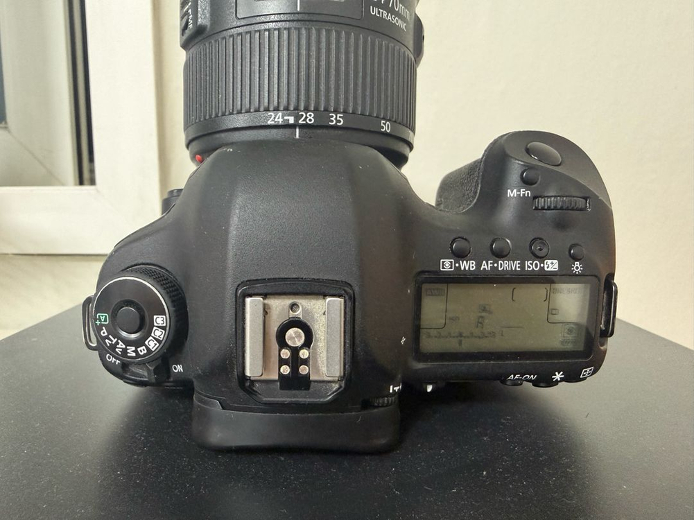 canon 5d mark 3 카메라 + 24-70mm L2 렌즈 세트 이미지