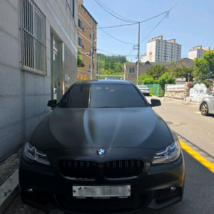 bmw f10 528i 실키식스 이미지
