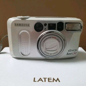 삼성 케녹스 best 130 필름카메라 이미지