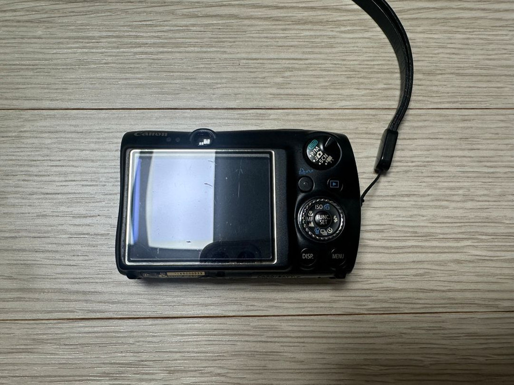 캐논 익서스 IXUS 980 IS 블랙 디지털 카메라 판매합니다 이미지