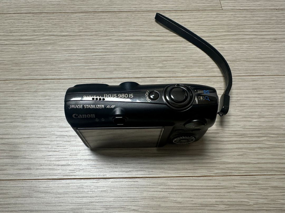 캐논 익서스 IXUS 980 IS 블랙 디지털 카메라 판매합니다 이미지