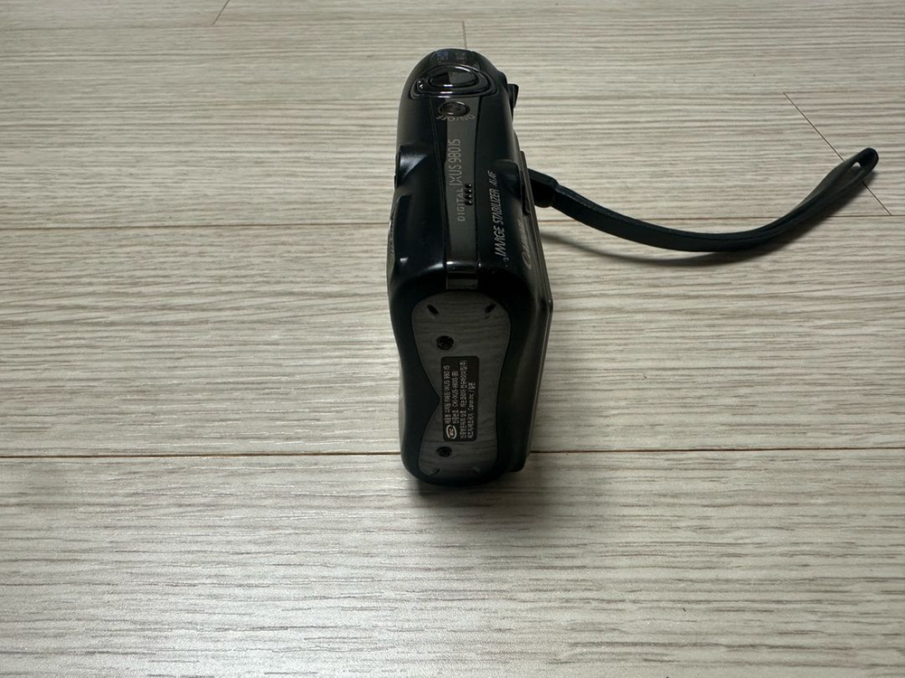 캐논 익서스 IXUS 980 IS 블랙 디지털 카메라 판매합니다 이미지