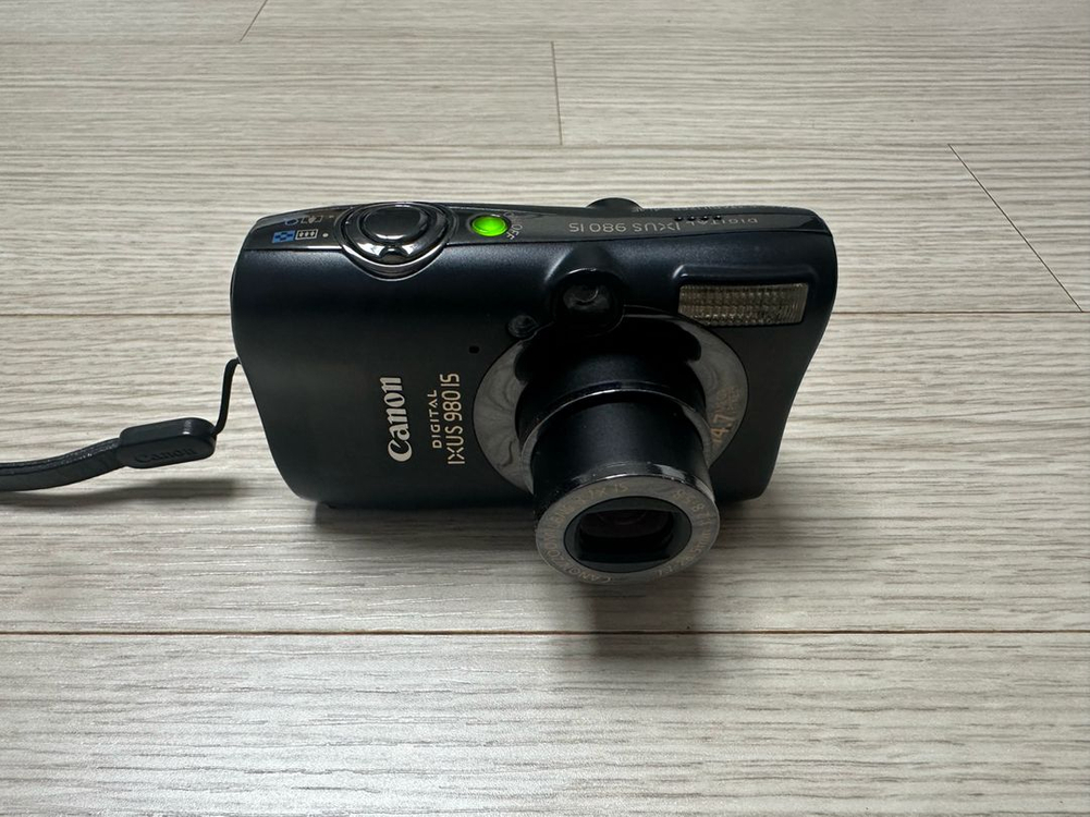 캐논 익서스 IXUS 980 IS 블랙 디지털 카메라 판매합니다 이미지