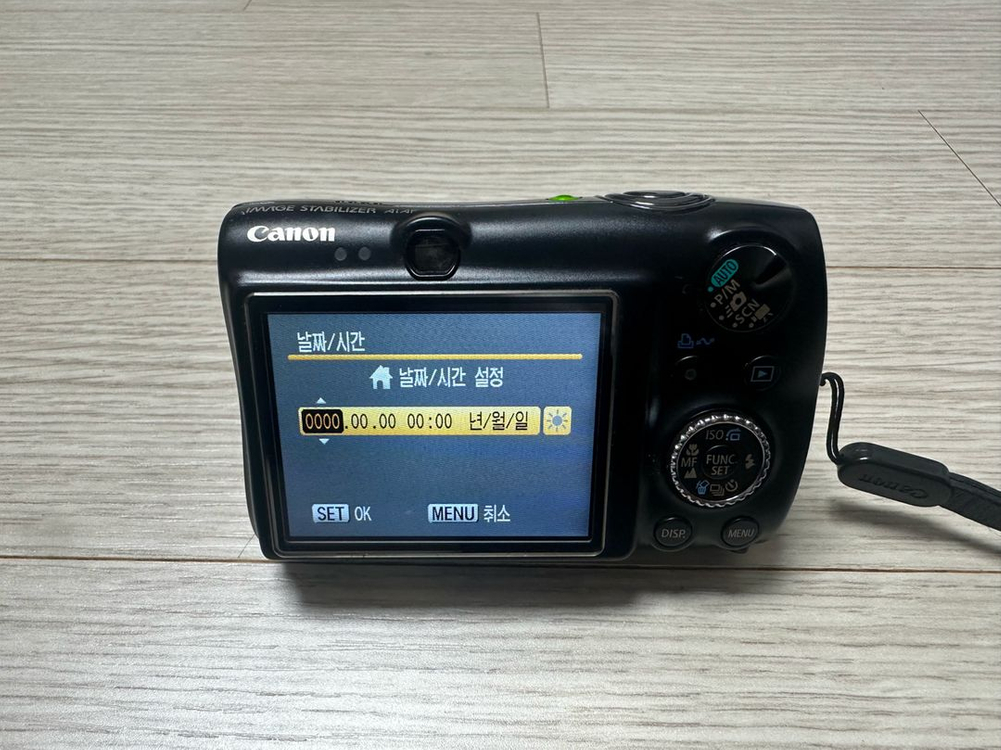 캐논 익서스 IXUS 980 IS 블랙 디지털 카메라 판매합니다 이미지