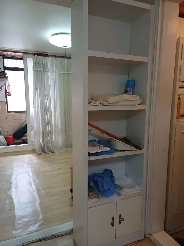 화이트 수납장 무료나눔 이미지