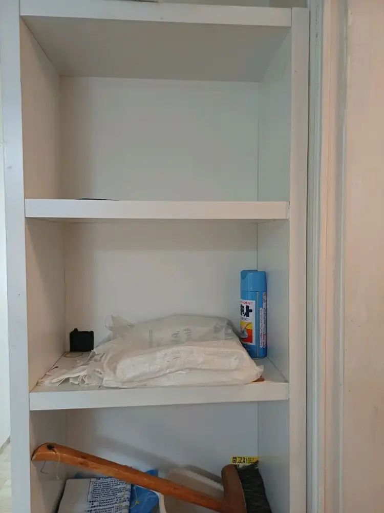 화이트 수납장 무료나눔 이미지