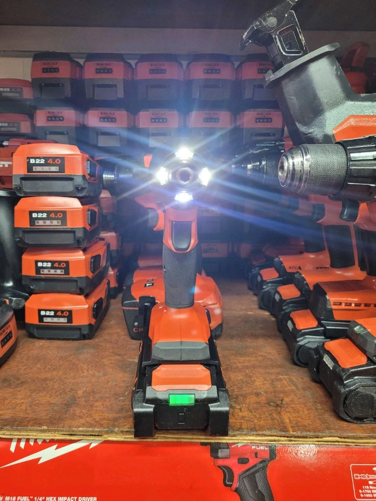 [HILTI]힐티충전임팩드라이버 SID4-22 뉴런 신형임팩드릴 S급 이미지