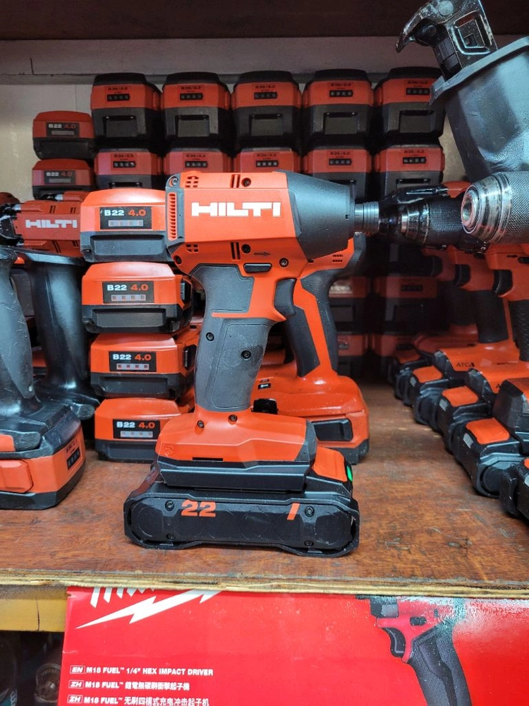 [HILTI]힐티충전임팩드라이버 SID4-22 뉴런 신형임팩드릴 S급 이미지
