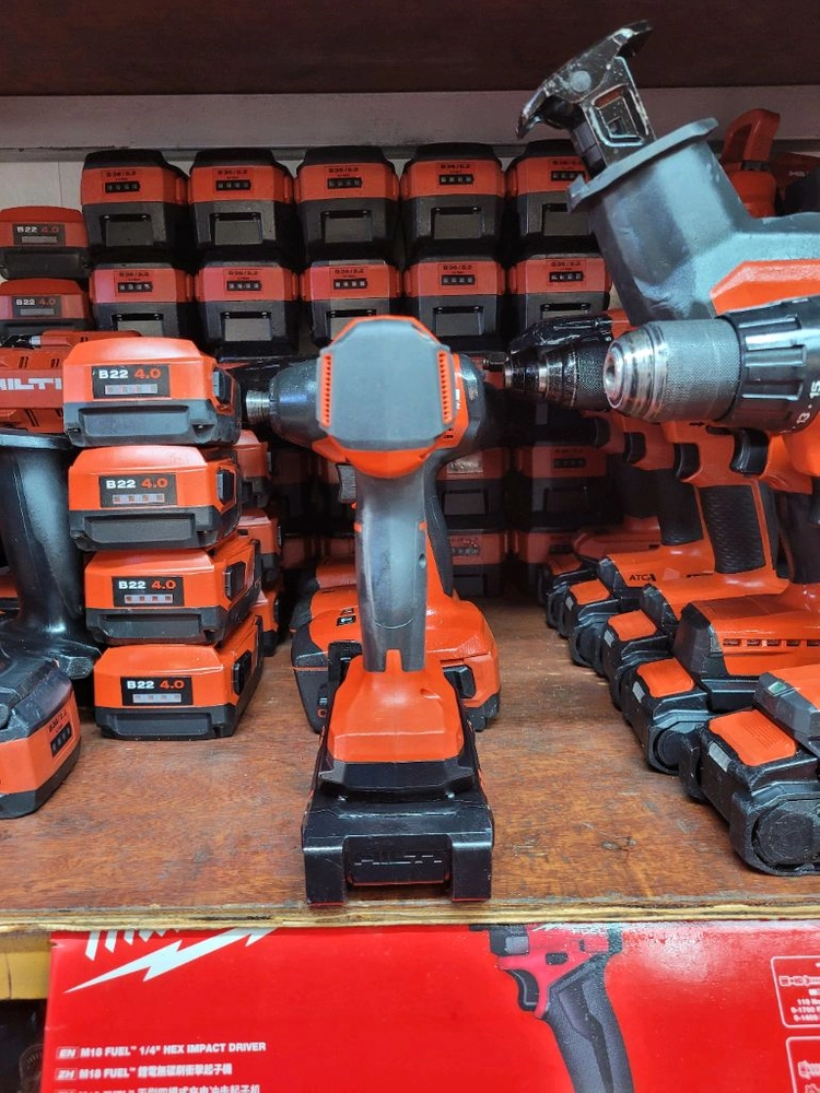 [HILTI]힐티충전임팩드라이버 SID4-22 뉴런 신형임팩드릴 S급 이미지