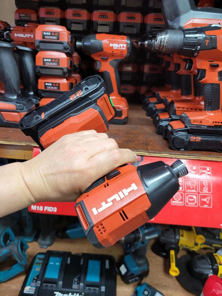[HILTI]힐티충전임팩드라이버 SID4-22 뉴런 신형임팩드릴 S급 이미지
