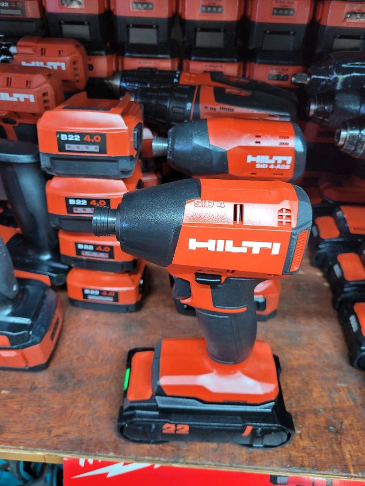 [HILTI]힐티충전임팩드라이버 SID4-22 뉴런 신형임팩드릴 S급 이미지