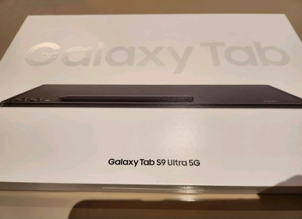 (미개봉)갤럭시 탭S9 울트라5G 512GB + 정품케이스 판매 - 안심되는 중고거래