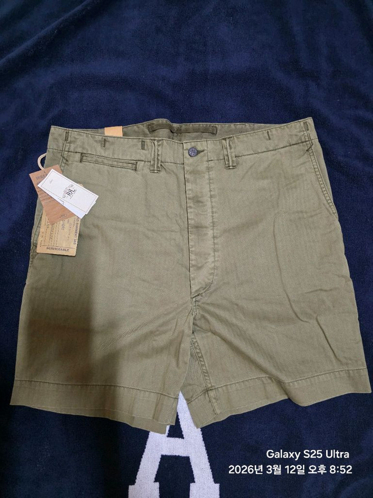 RRL 헤링본 쇼트 이미지