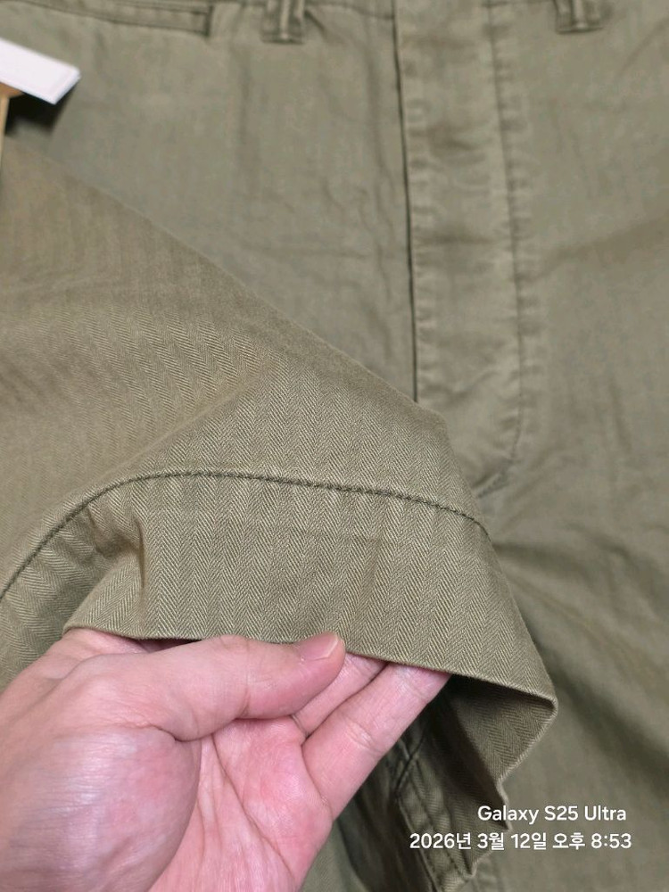 RRL 헤링본 쇼트 이미지