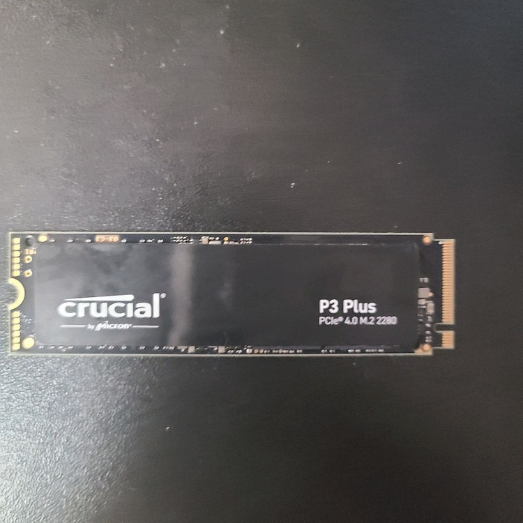 마이크론 크루셜 m.2 NVMe SSD 2TB 판매 또는 교환 이미지