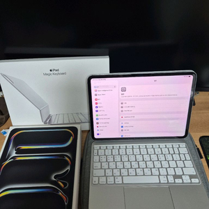 아이패드 프로 M5 11인치 셀룰러 애플케어플러스 (애플 매직키보드 M5 11인치 별도) 이미지