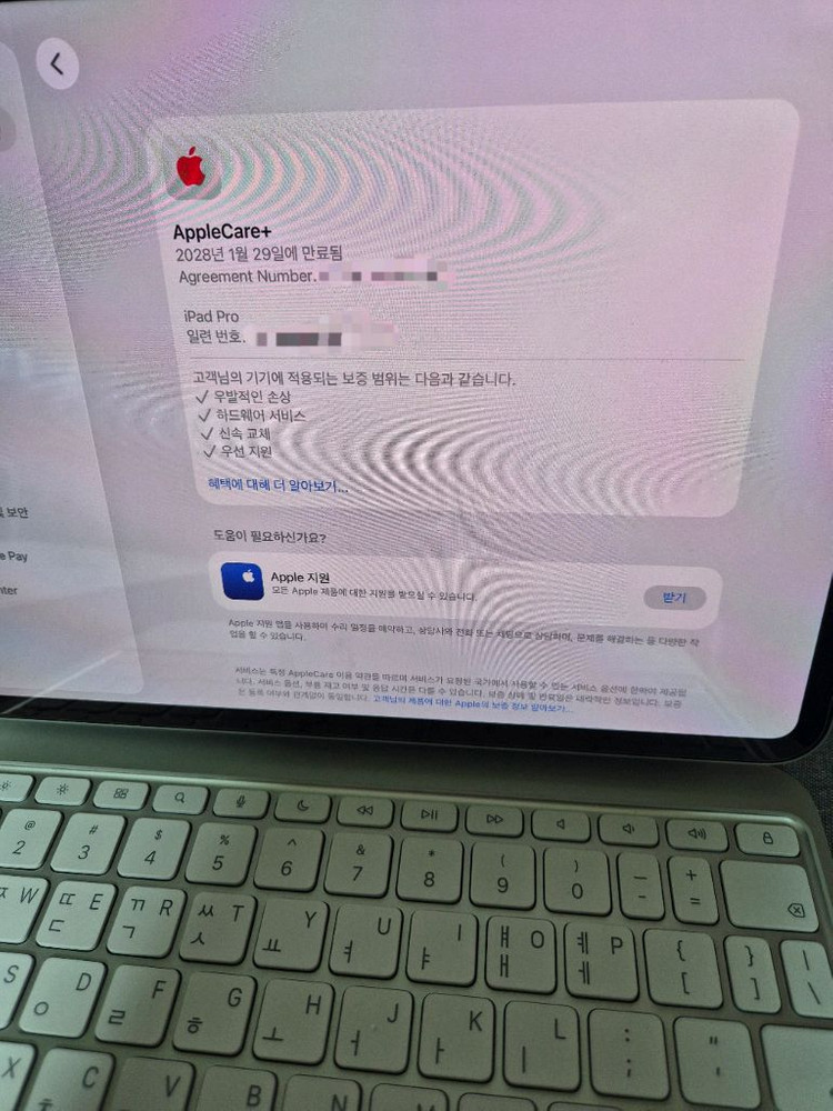 아이패드 프로 M5 11인치 셀룰러 애플케어플러스 (애플 매직키보드 M5 11인치 별도) 이미지