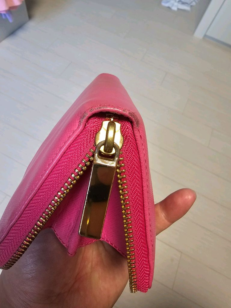 토리버치 로빈슨 집 콘티넨탈 장지갑 이미지