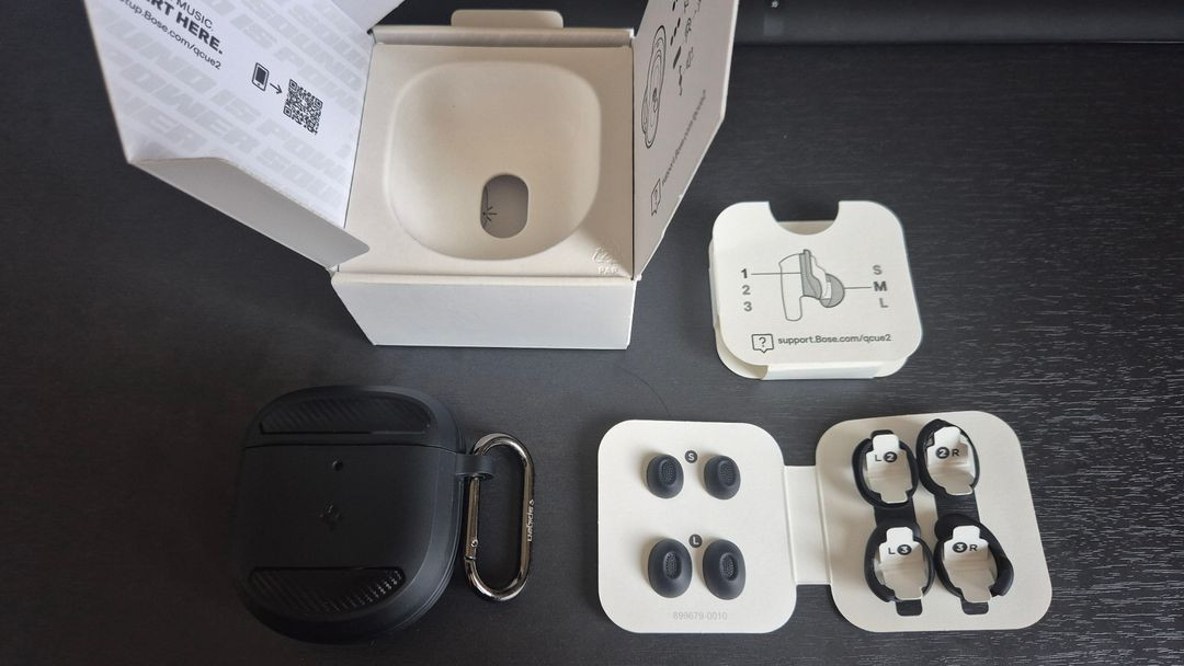 Bose 보스 QC 울트라 이어버드 2세대 이미지
