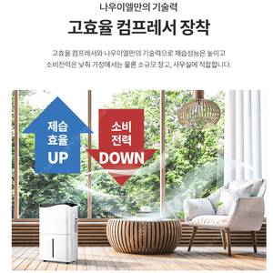 태양전자/나우이엘 산업용제습기/업소용제습기/공업용제습기/산업용이동식에어컨/업소용에어컨/공장 창고 대형제습기 최저가 이미지
